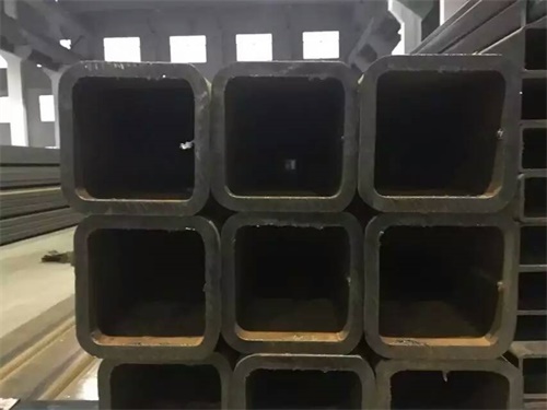 阜南汽车专用无缝方管 车架底盘结构管材
