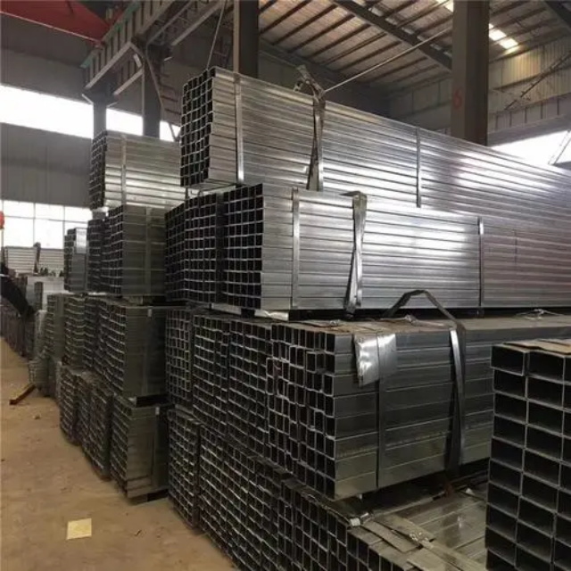 阜南Q355B光亮方管 冷拉精加工高精度矩形管材